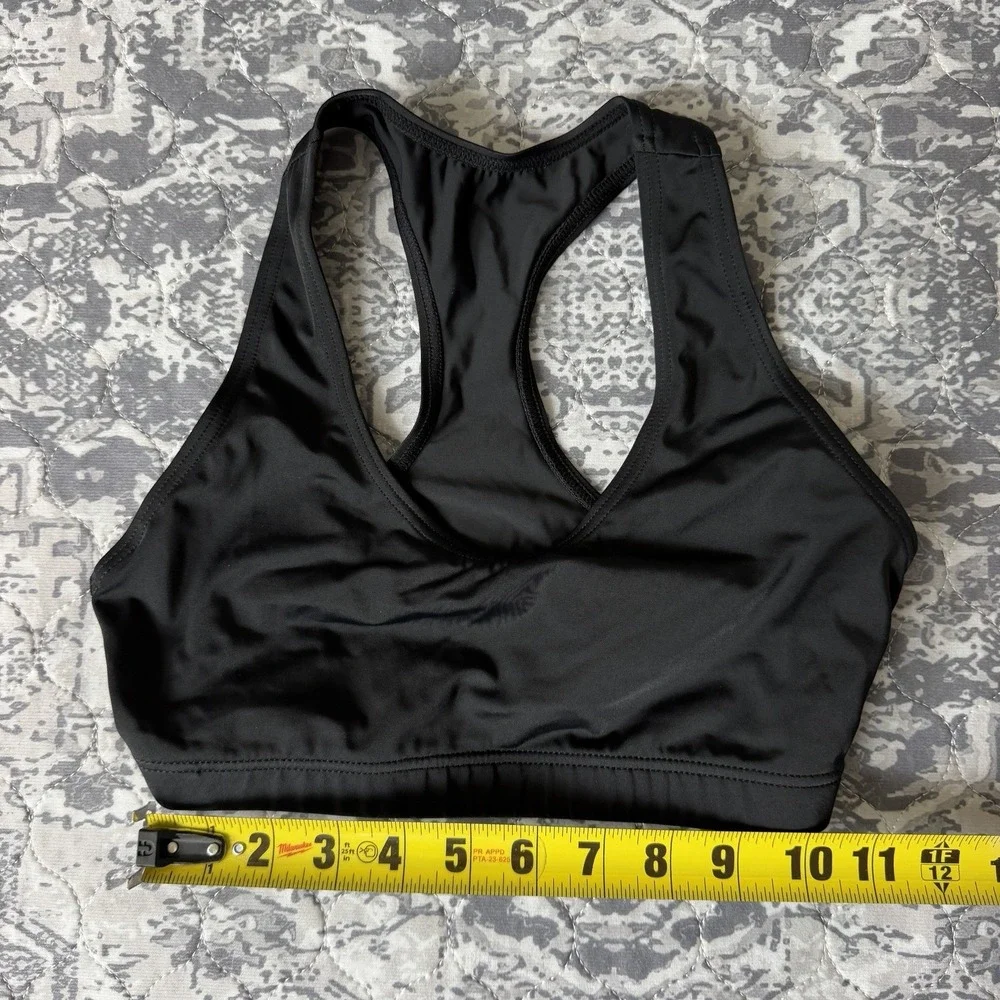 Balera size SA Child Black Dance Top Sports Bra